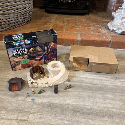 Star wars micro machines - star,