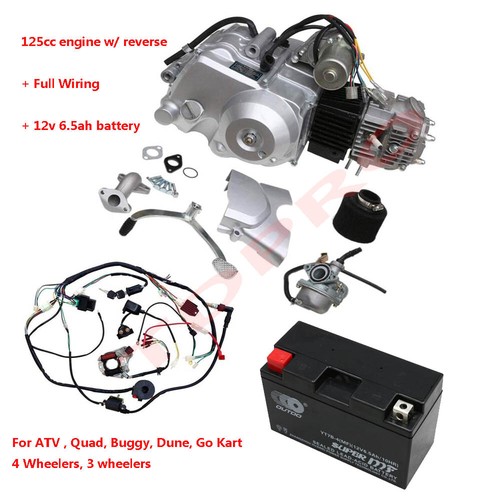 125cc engine motor - motor, auto