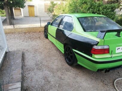 Bmw e36 sedan saloon felony - e36,