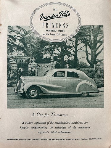 Austin vanden plas princess - princess,