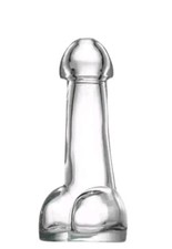 Penis Shaped Wine Glass Cup