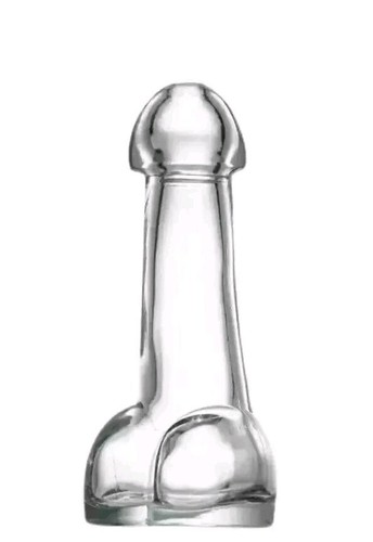 Penis shaped wine glass cup - shaped,