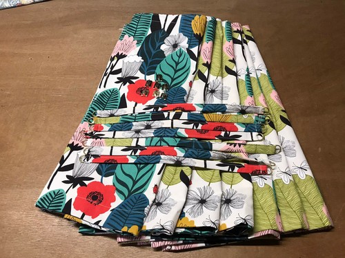 Bloom camper van curtain set - van,