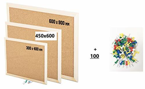 Kav wood frame - wood, cork