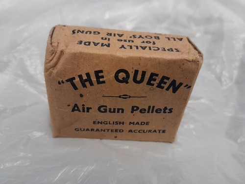 The queen vintage - the, gun