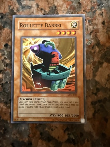 Roulette barrel mfc - roulette, mfc-025