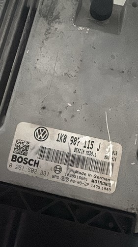 Golf mk5 petrol ecu - vw,