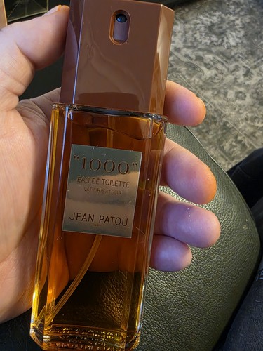 1000 jean patou eau - 1000,