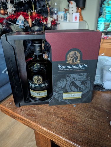 Empty bunnahabhain years - empty,