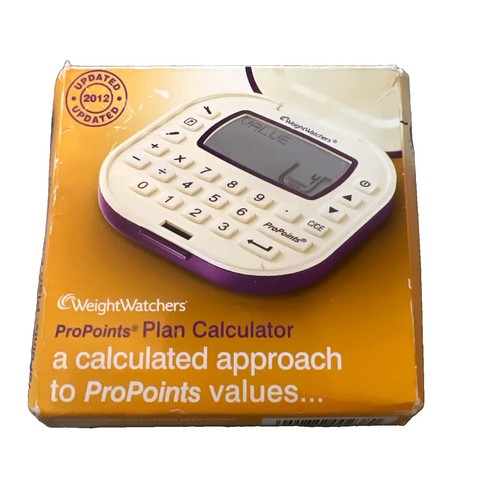 Weight watchers pro points - pro,
