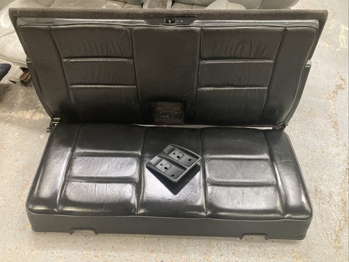 Mercedes w124 black - w124, leather