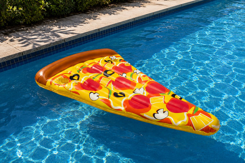 Indigo giant pizza slice - giant,