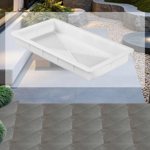 Garden paving mould - paving,