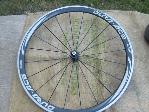 Front road bike wheel - front, novatech