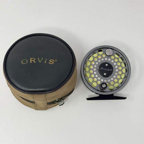Orvis battenkill fly reel - battenkill,