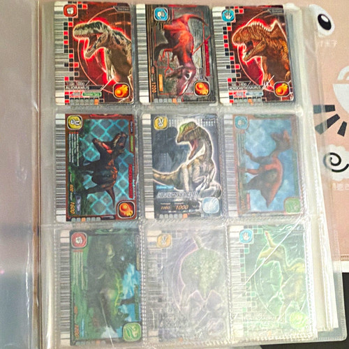 Sega dinosaur king cards - 80+,
