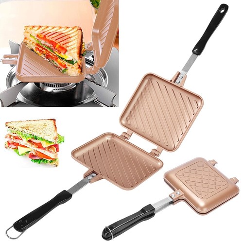 Double sided frying pan - frying,
