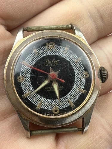 Vintage buler mens jewelled - buler,