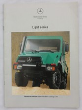 Vintage Mercedes Benz Unimog U