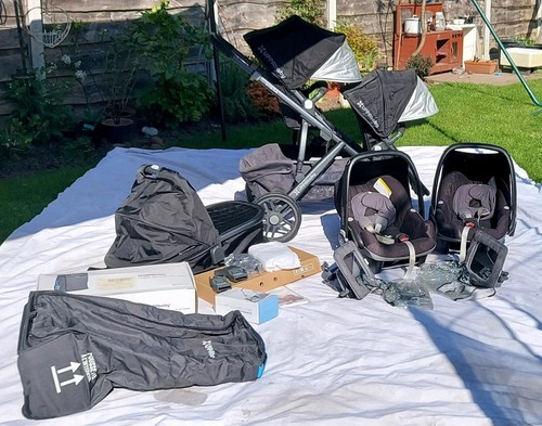 Uppababy vista twin - uppababy,