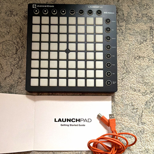 Novation launchpad mk2 pad - novation,