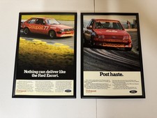 2x New Framed MK3 Ford Escort