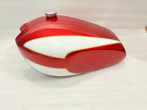 Triumph t160 cherry white - &,