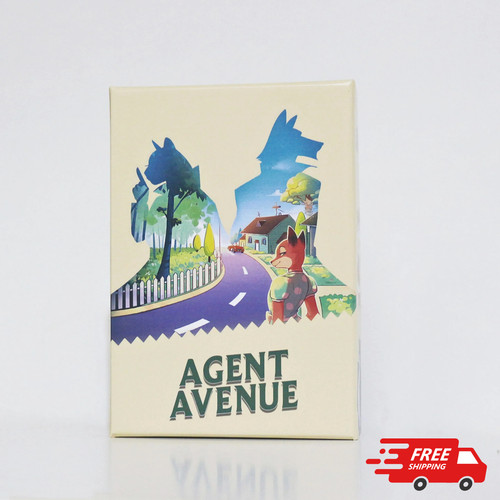 Agent avenue board game - agent,