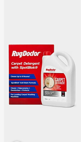 Rug doctor carpet detergent - rug,