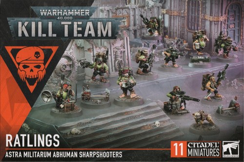 Ratlings singles kill team - ratlings,