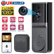 Wireless smart video doorbell - smart,