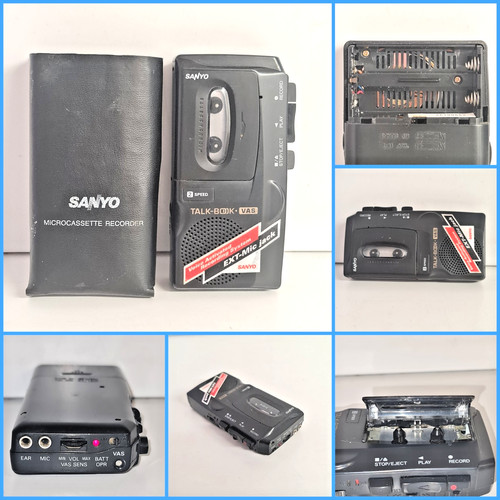 Vintage sanyo trc 575m - sanyo, trc-575m