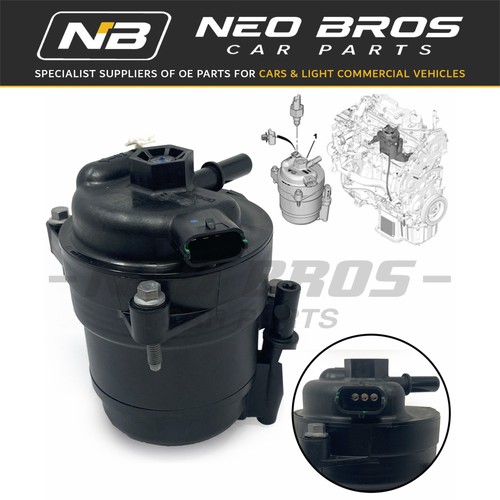 Fuel filter housing - oe,