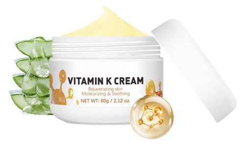 Vitamin cream moisturiser - vitamin, k