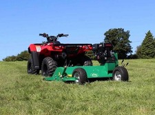 Petrol ATV quad flail mower grass cutter tow Behind