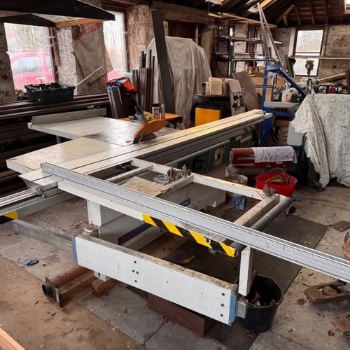 Scm sc4ws sliding table - 3m,