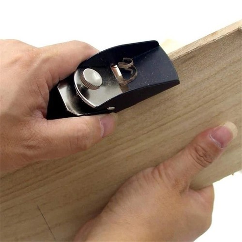 Mini wood planer aluminum - wood,