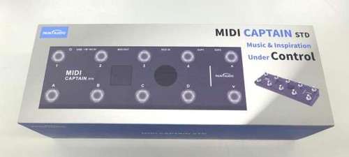 Paint audio midi captain std - paint,