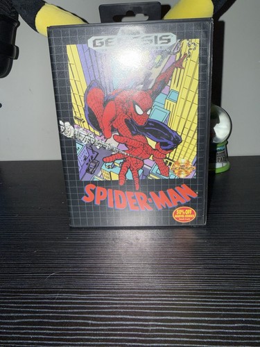 Spider man sega - spider-man, genesis