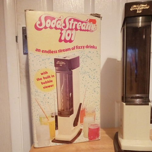 Vintage soda stream 101 circa - stream,