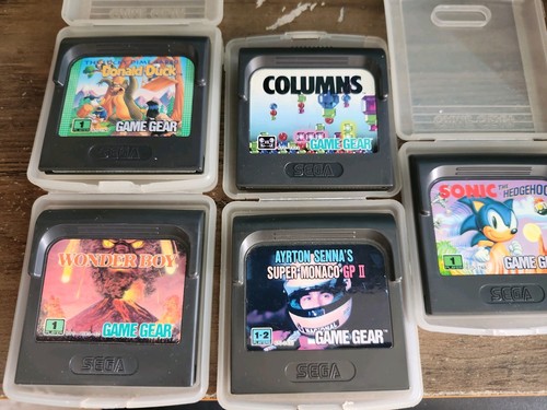 Saga game gear - saga, games