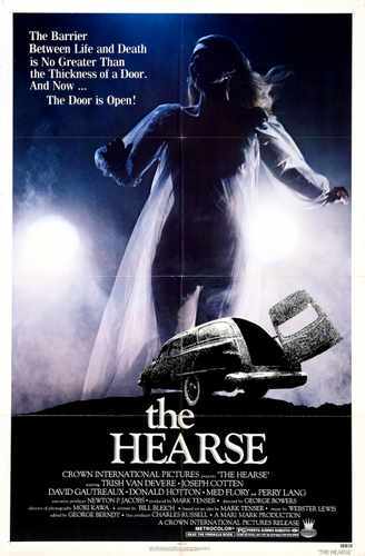 Hearse poster 10x8 - a4,