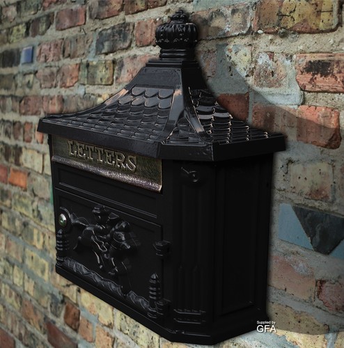 Luxury black cast aluminium - luxury,