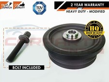 FOR BMW 118D 120D 318D 320D X3 2.0D E60 520D CRANK SHAFT PULLEY VIBRATION DAMPER