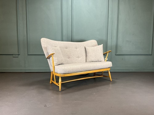 Ercol sofa seater newly - 2,
