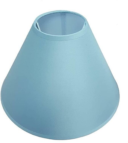 Light blue cotton coolie - blue,