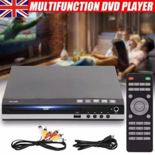 DVD Player Region Free with Remote Control USB Multi Region & HDMI/AV Cable UK
