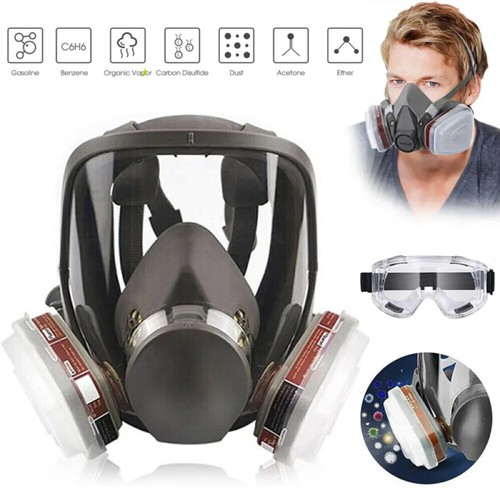 Half full face - half/full, respirator