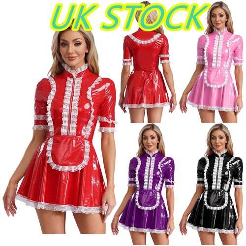 Womens pvc leather short - pvc,