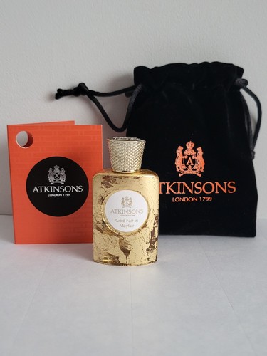 Atkinsons fragrance gold fair - atkinsons, "gold